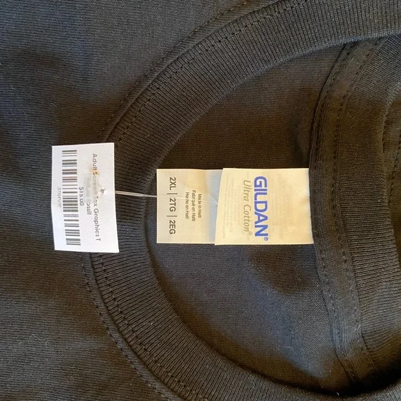 Men’s t-shirt sz 2XL Black “Future Fossil Older Than Dirt” Waco Mammoth Museum - Picture 4 of 5